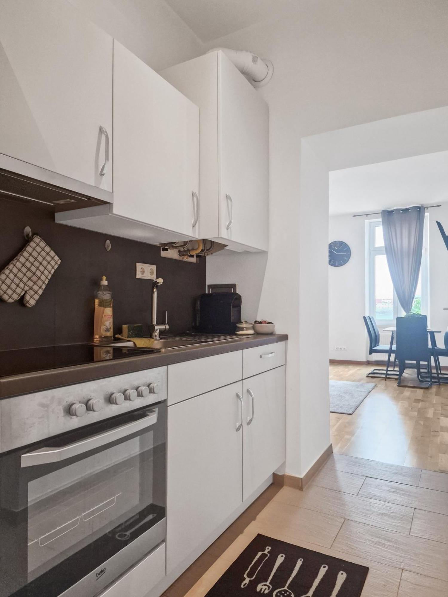 Ferienwohnung Central Vienna Charm Exterior foto