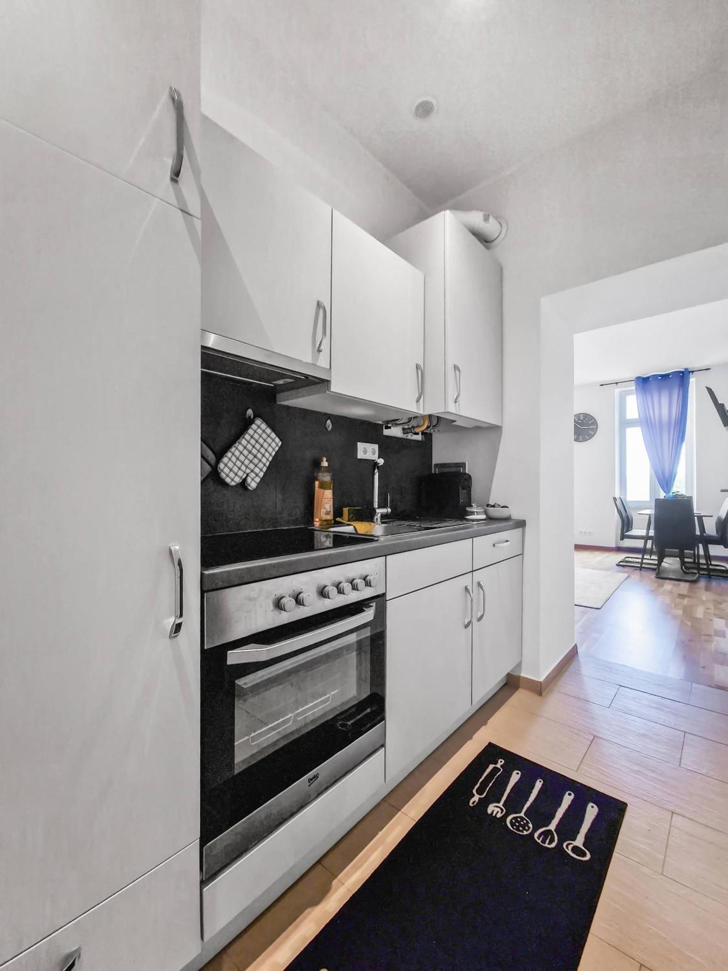 Ferienwohnung Central Vienna Charm Exterior foto