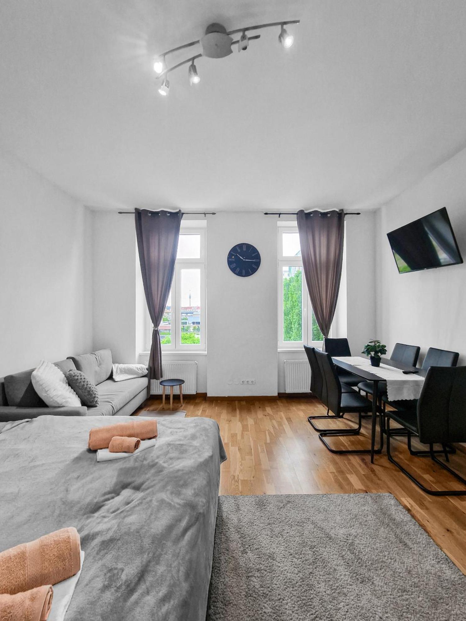 Ferienwohnung Central Vienna Charm Exterior foto