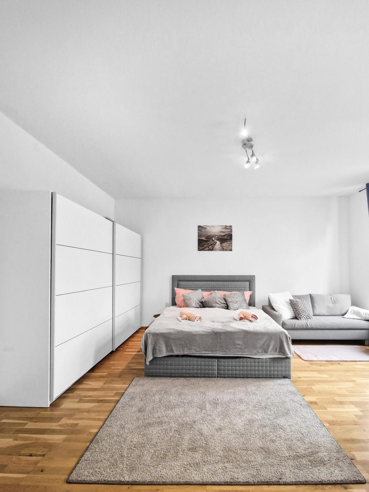 Ferienwohnung Central Vienna Charm Exterior foto